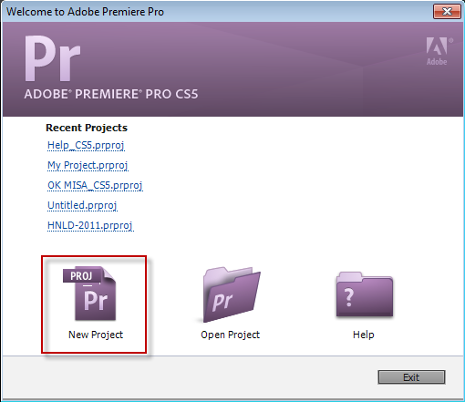 hướng dẫn sử dụng Adobe Premiere Pro CC 2020