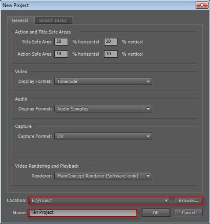 hướng dẫn sử dụng Adobe Premiere Pro CC 2020