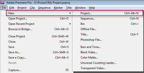 hướng dẫn sử dụng Adobe Premiere Pro CC 2020