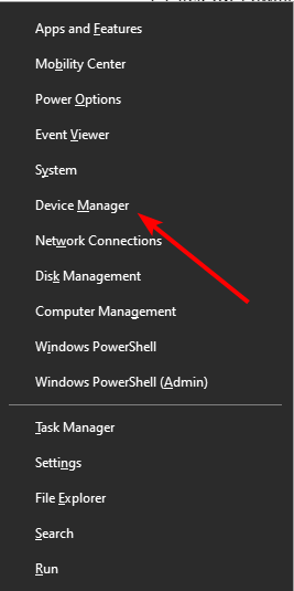 device manager